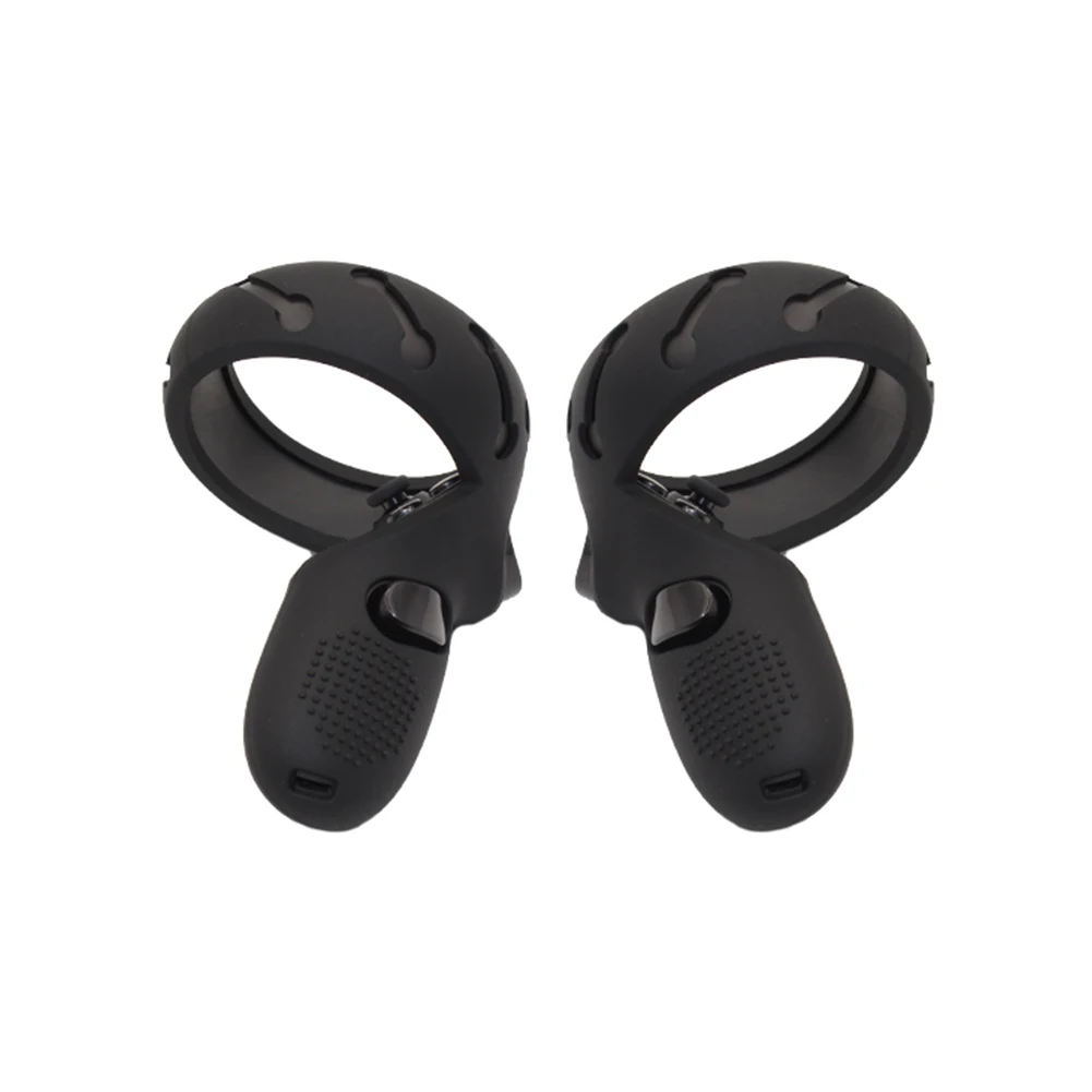 

3pcs/set Lightproof Video Games Controller Skin Cover Silicone Soft Elastic Waterproof Anti Scratch Sweatproof For Oculus Quest