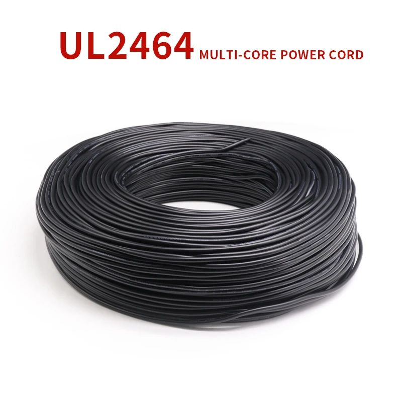

1M 20AWG UL2464 Sheathed Wire Cable Channel Audio Line 2 3 4 5 6 7 8 9 10 Cores Insulated Soft Copper Cable Signal Control Wire