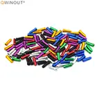 Наконечник велосипедного троса, алюминиевый тормозной рычаг переключения передач, внутренние наконечники троса, тормоз, переключатель передач