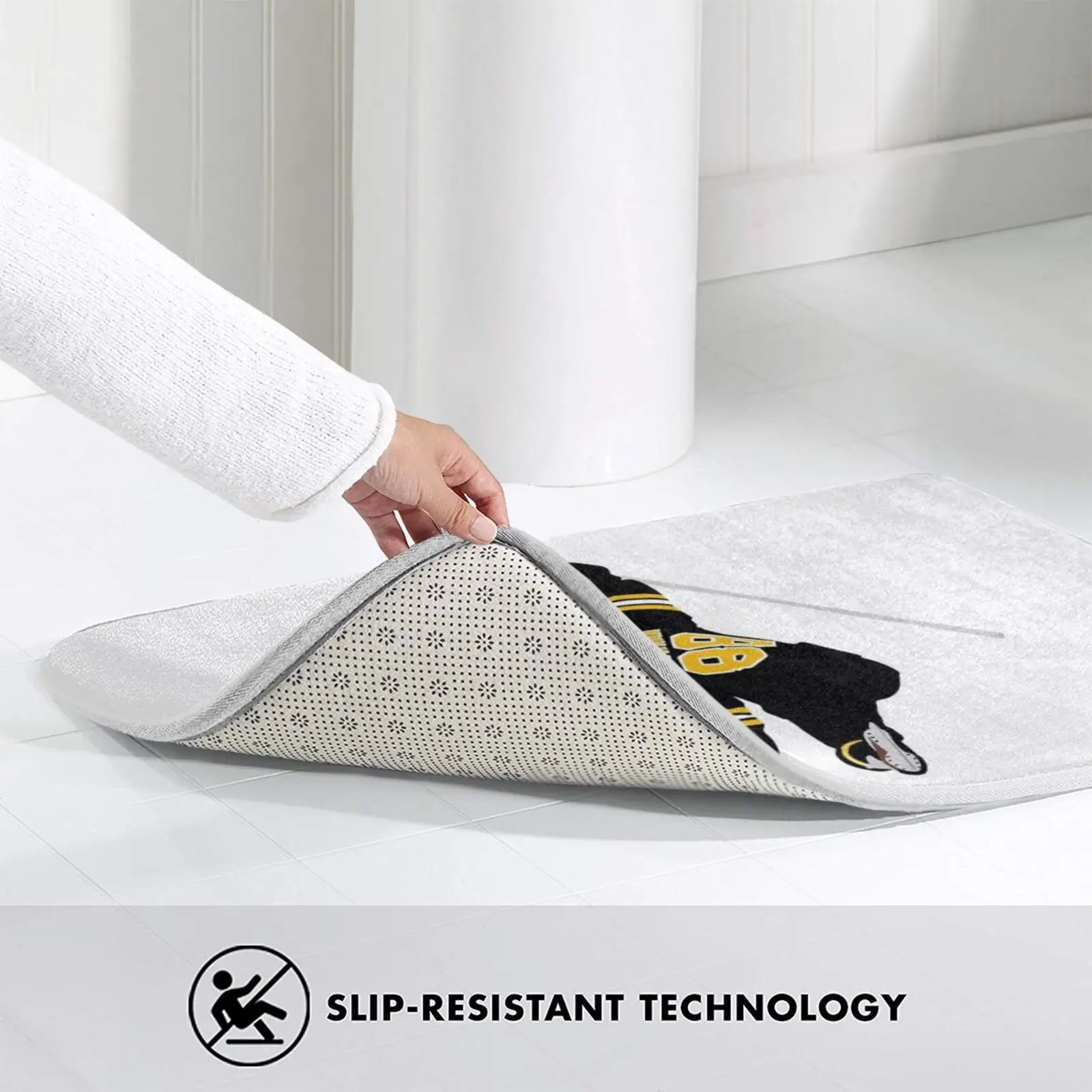 Коврик Давида пастреннак Противоскользящий коврик для входной двери в спальню