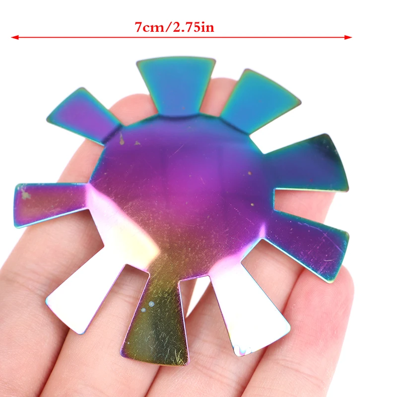 

Easy French Smile Cut V Line Almond Shape Tips Manicure Edge Trimmer Nail Tools