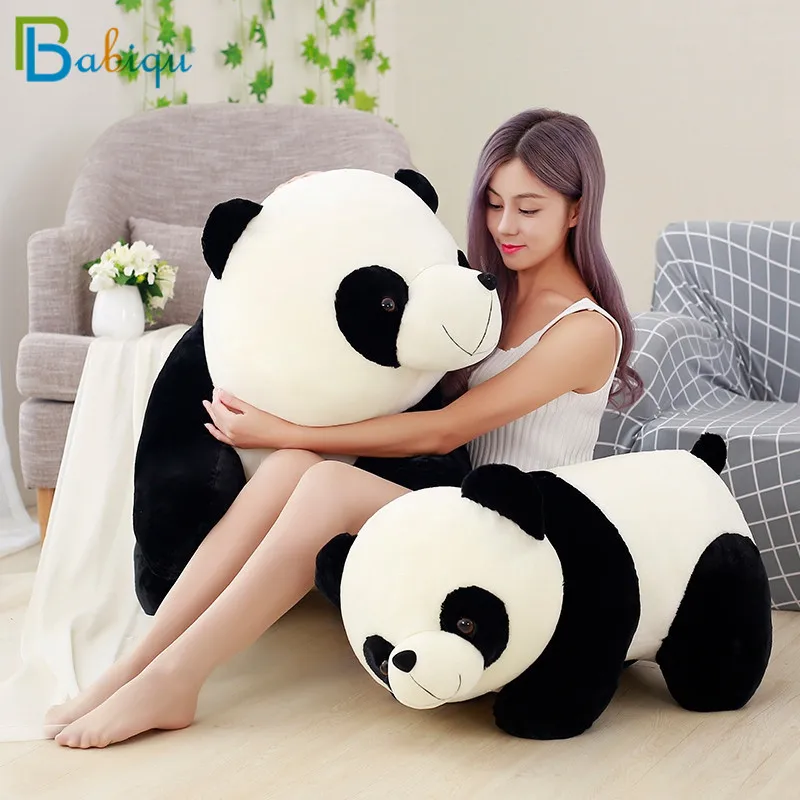 

20-70CM Cute Baby Big Giant Panda Bear Plush Stuffed Animal Doll Animals Toy Pillow Cartoon Kawaii Dolls Girls Lover Gifts