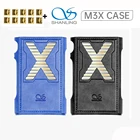 Защитный кожаный чехол для музыкального плеера SHANLING M3X HIFI MP3