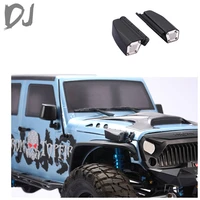 110 rc car modified parts for scx10 iii wrangler km2 double eagle air filter style engine large flow air intake rc carros