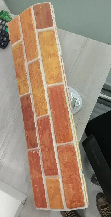 ПЭ Пена 3d Diy Настенный декор рельефный кирпич цвет плитка сплайсинга Сделай Сам