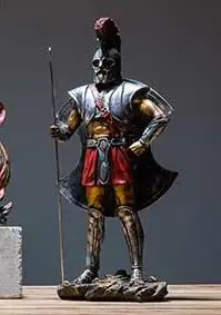 Rome Medieval Crusader Greek decoration living room wine cabinet household office statue Home Furnishing soft | Дом и сад