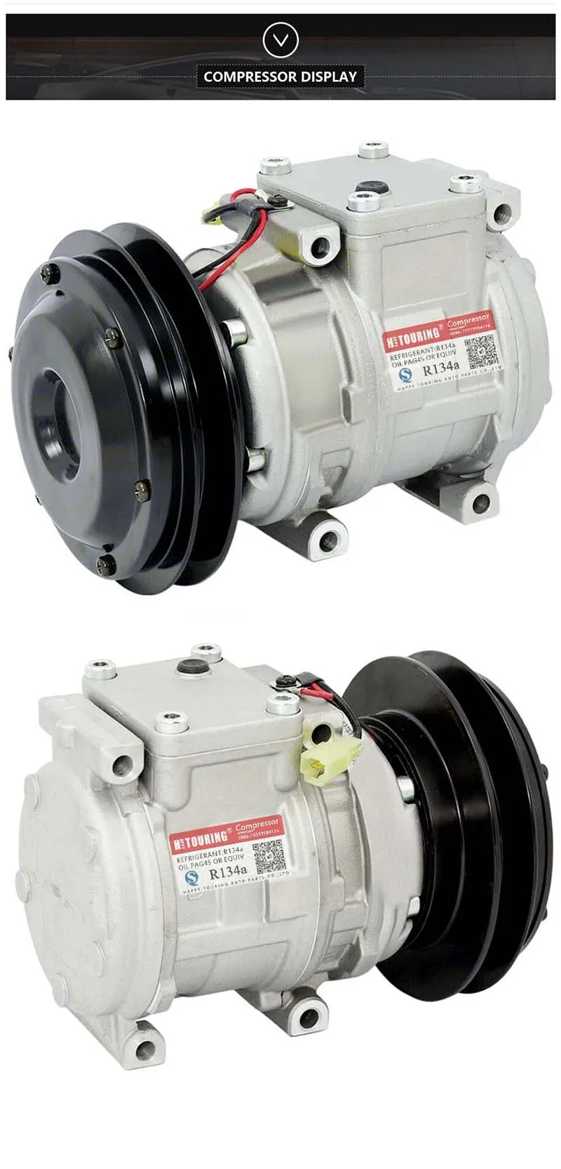 10PA15C AC компрессор для Денсо Запальные свечи Komatsu Kubota 447200-1741 фермы и бездорожье 4472000240 447200-0240 4472000246 447200-0246