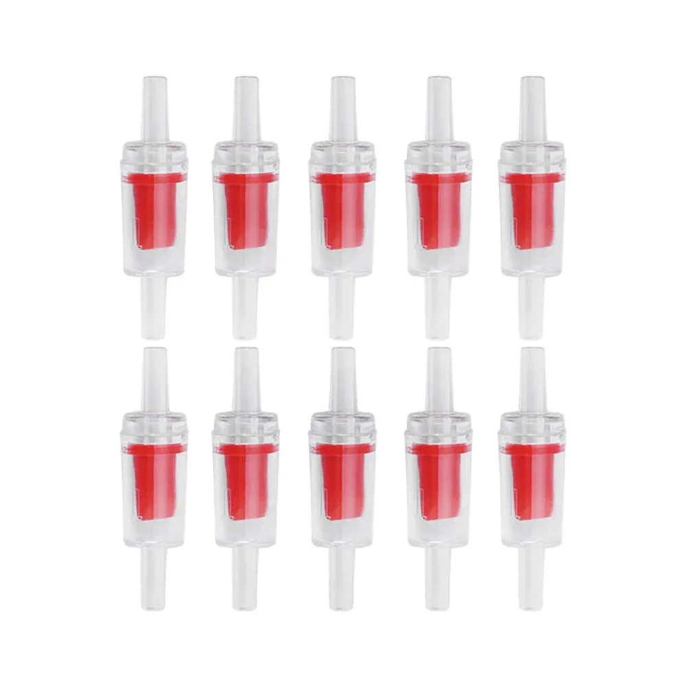 

10pcs/lot Durable Non-Return One Way Check Valve CO2 Aquarium Fish Tank Air Pump new