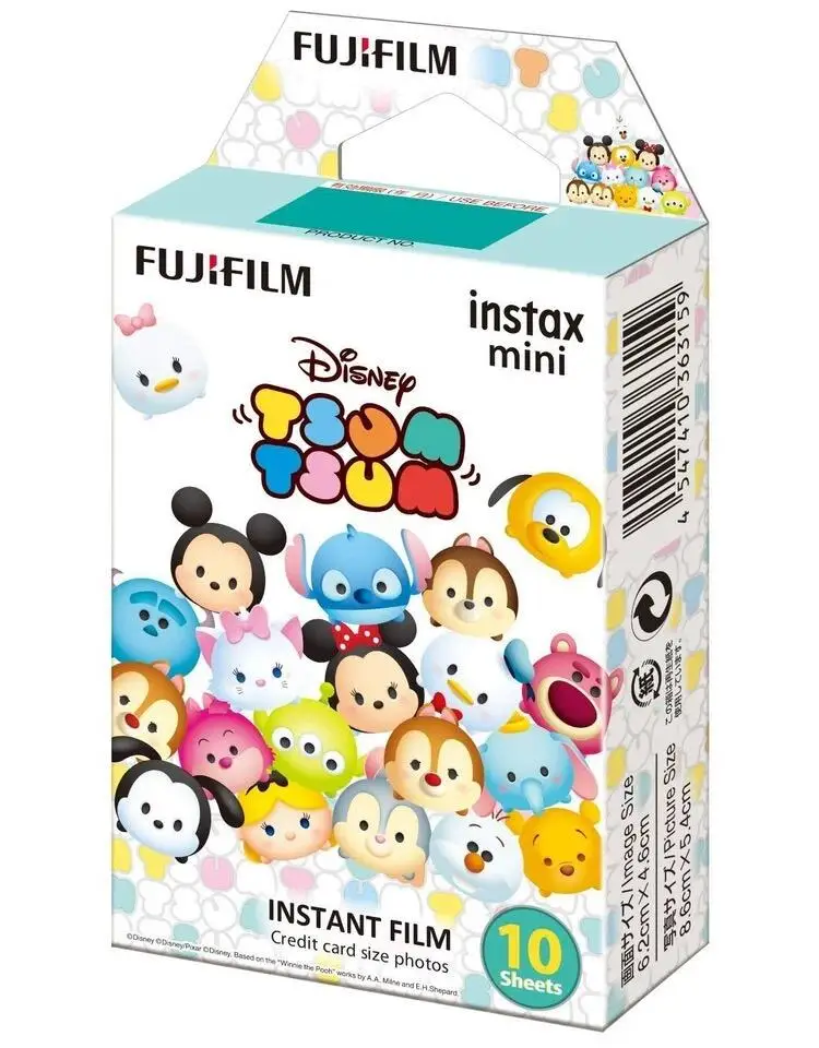 Fujifilm Instax Mini 9 пленка 10 листов Новая принцесса фото бумага мгновенная пленка для mini 8 7s 70 90 Share SP-1 SP-2 мгновенная камера - Цвет: tsumtsum