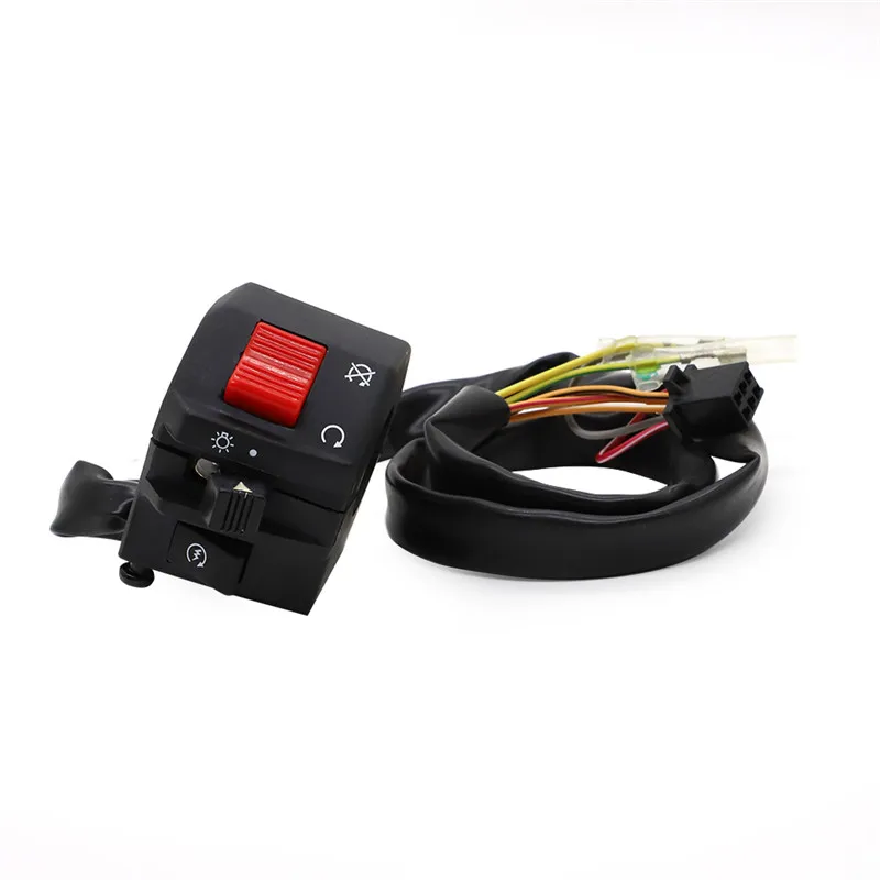 Рычажный переключатель на руль для Мотоцикла Suzuki GN250 выключатель в сборе gn250