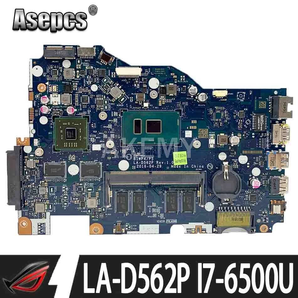 For Lenovo 110-15isk LA-D562P материнская плата для ноутбука i7 6500U Встроенная память 4G R5 M430 2G 100%