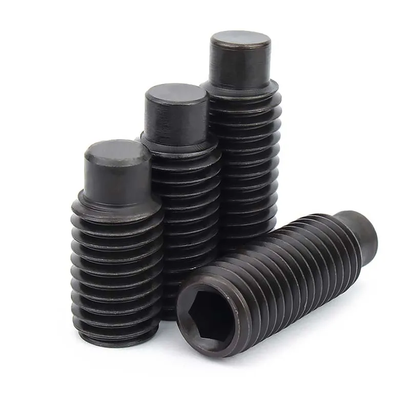 M2.5 флейта M14 M16 DIN915 черный класс 12.9 стальная Шестигранная розетка установочный