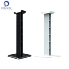 Подставка для наушников POYATU, крепление на голову, держатель для гарнитуры, липкая Подставка для наушников, настольная подставка для наушников