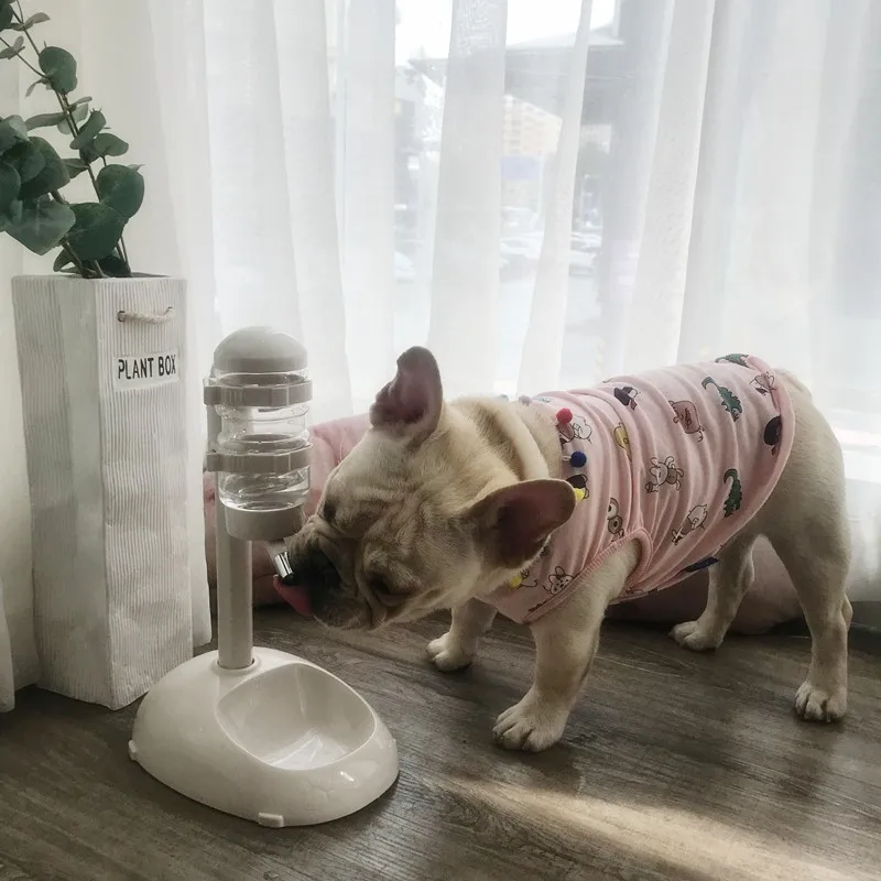 Подвесная чашка для питьевой воды собак подвесная Автоматическая Питьевая