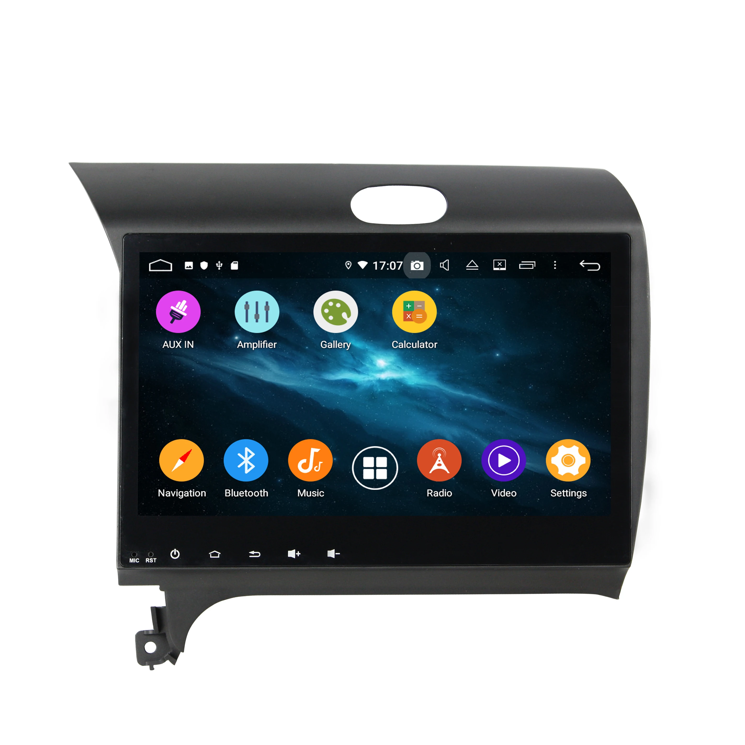 

10.1" 2 Din 6 Core Android 9.0 Car Multimedia Player For KIA Cerato K3 Forte 2013-2014 Car Radio PX6 Audio 4G+64G Stereo DSP DVD