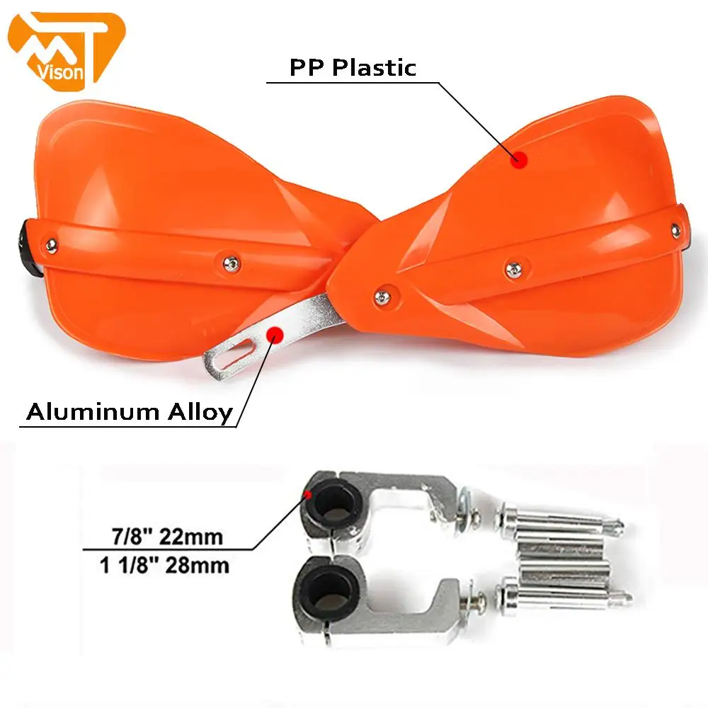 Мотоцикл 7/8 &quot22 мм 1 1/8&quot 28 руль ручной охранник для KTM Husqvarna SX SXF EXC EXCF XC XCF XCW CRF YZF RMZ