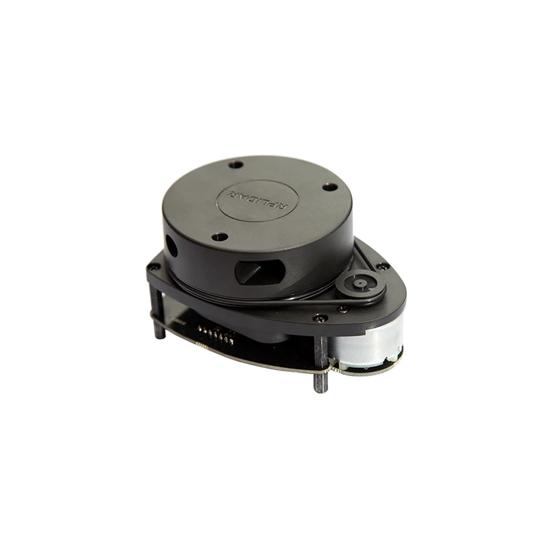 Billig SLR RPLIDAR A1 A2 ROS Auto 360 Grad 12 Meter Scannen Radius Lidar Sensor Scanner Für Roboter Navigiert Und Vermeidet Hindernisse