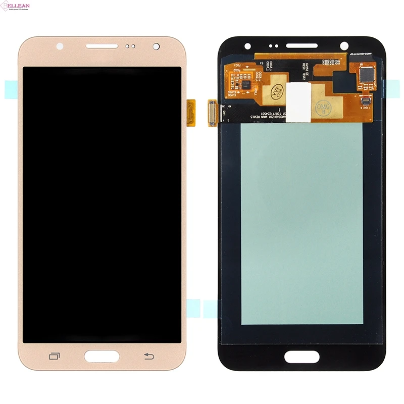 HH Amoled J7 ЖК дисплей для Samsung Galaxy 2015 Дисплей J700F J700M J700 с сенсорным экраном дигитайзер