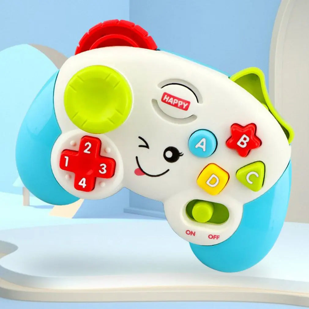 

Sound And Light Multifunctional Electric Game Handles Children's Educational Gifts Musical Toys Electric Game Toy