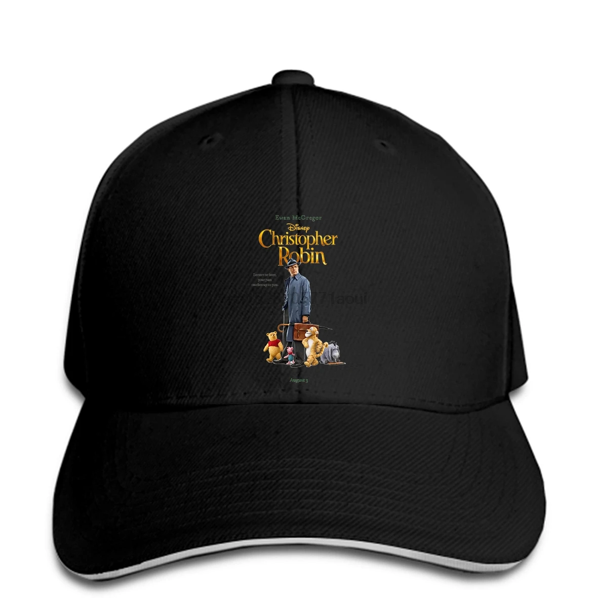 

Baseball cap Christopher Robin Movie PosterPrint hat