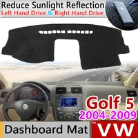 for volkswagen vw golf 5 mk5 20042009 1k anti slip mat dashboard cover pad sunshade dashmat carpet accessories 2005 2006 2008