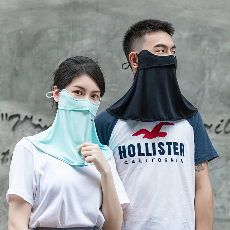 Бандана для ушей ROCKBROS Мужская/Женская бандана из вискозы с защитой от солнца