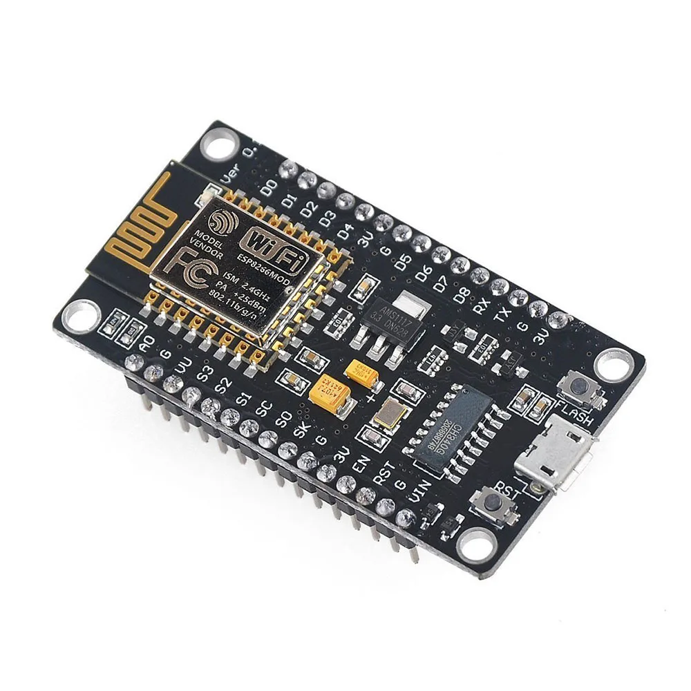 NodeMcu v3 Lua беспроводной модуль wifi Интернет вещей макетная плата ESP8266 с PCB антенной USB