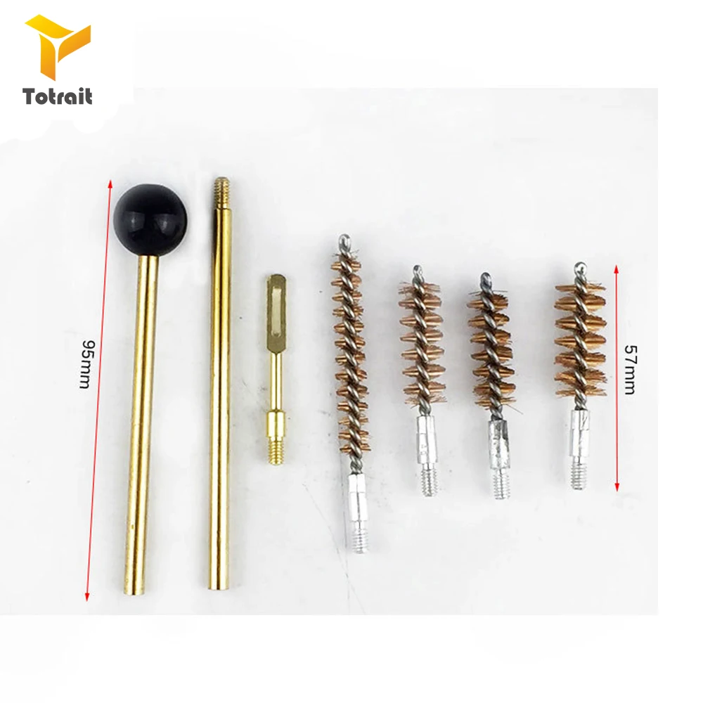 Новые тактические Cal.22/45/357/9 мм пистолет латунной проволоки очиститель охотничье