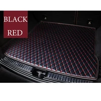 pu leather car trunk mat for ford fiesta fusion mondeo taurus mustang territory kuga s max expedition f 150 car accessories