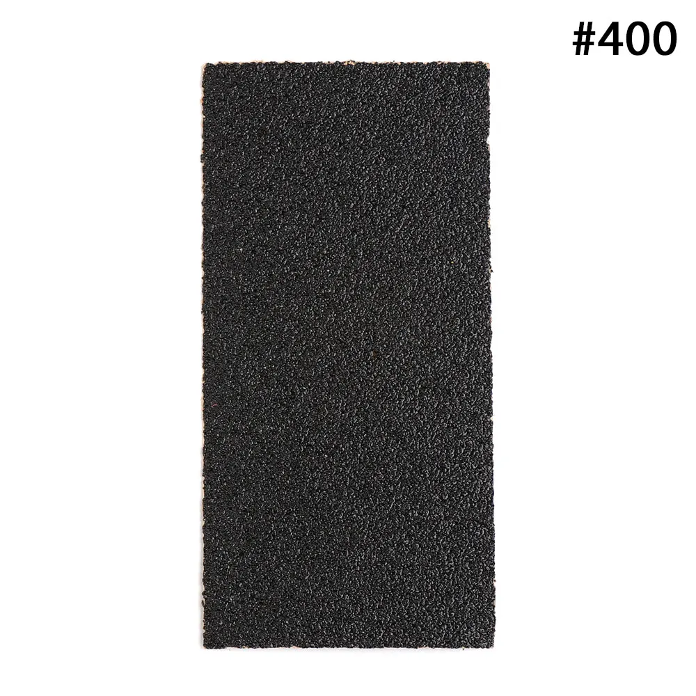 Grit 400 5pcs Высококачественная Песочная бумага водонепроницаемая абразивная бумага силиконовый шлифовальный инструмент для полировки абразивные инструменты авто инструменты и принадлежности 5 листов - Цвет: Grit 400 5pcs