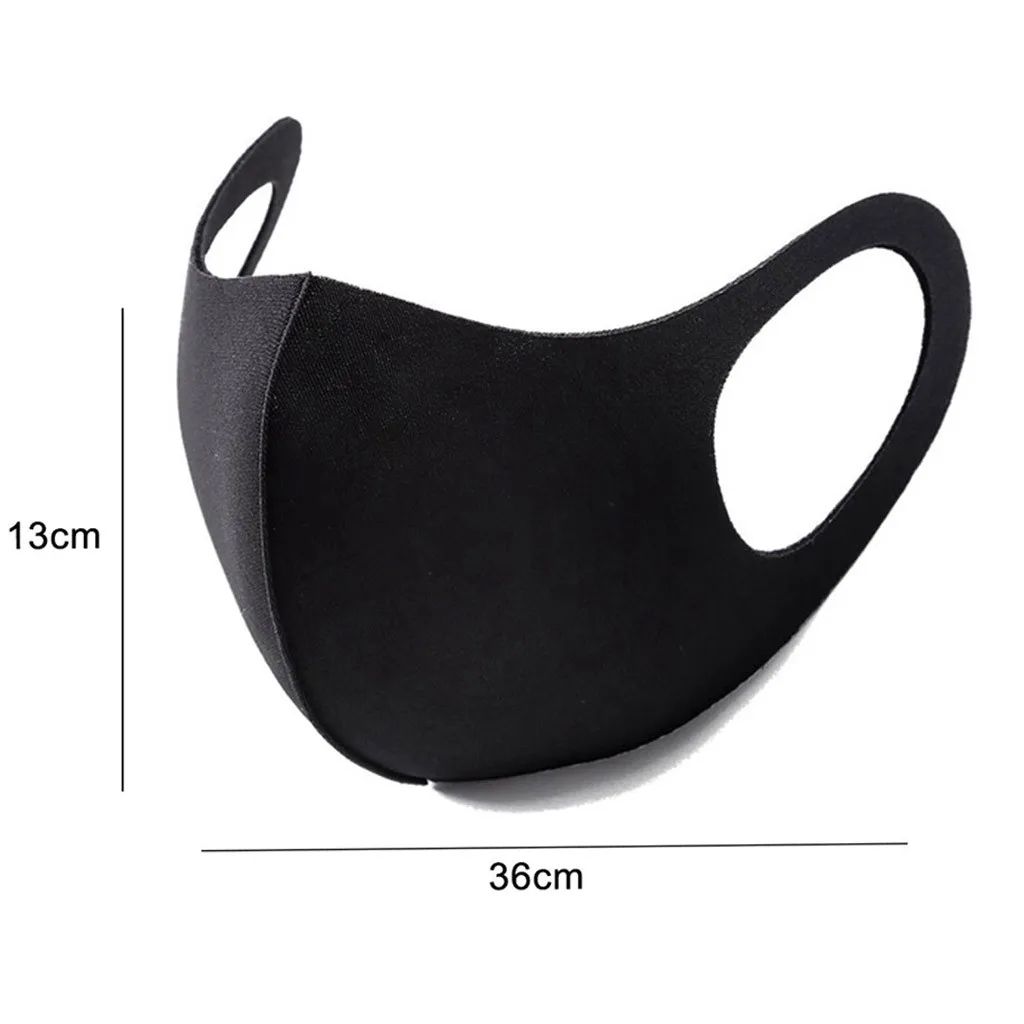 

1/8 PC Face Masks Reusable Colorful Fabric Face Turban Stylish Christmas Elk Santa Printed Neutral Washable Unisex Mask Mascarar