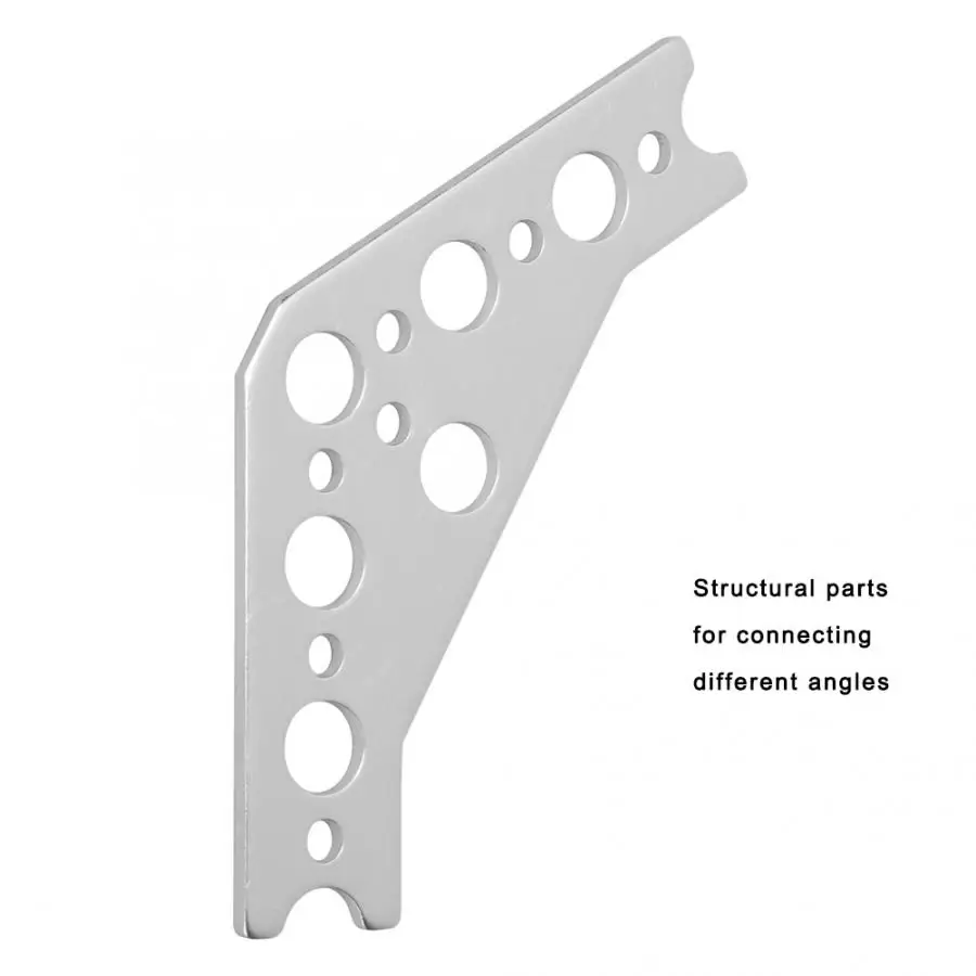 10 шт ластовица 120 градусов 7005 алюминиевая Роботизированная Соединительная для