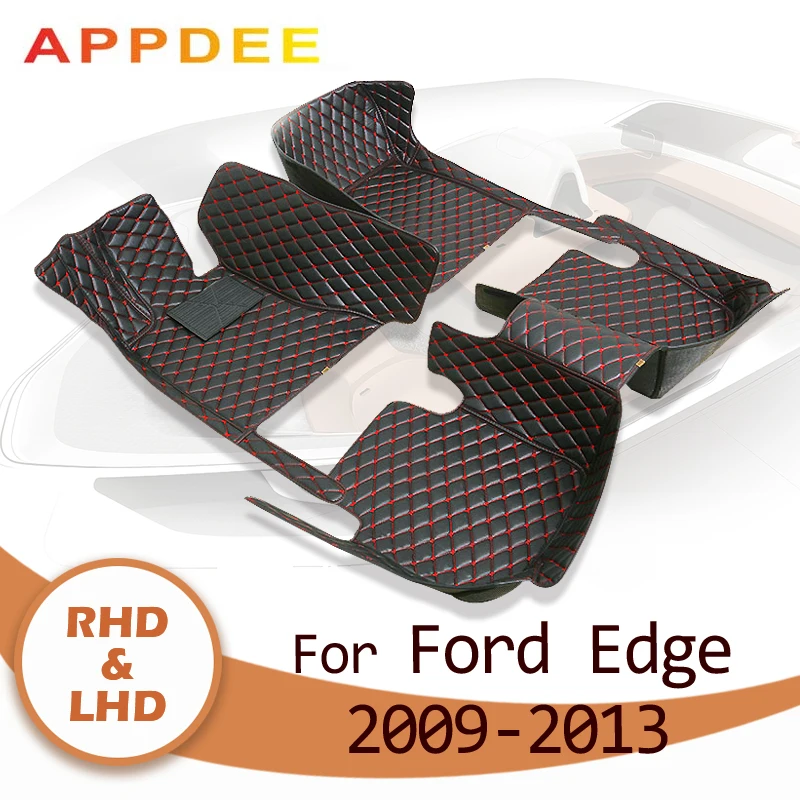 

Автомобильные напольные коврики APPDEE для Ford Edge 2009 2010 2011 2012 2013, индивидуальные автомобильные накладки для ног, Детская Обложка