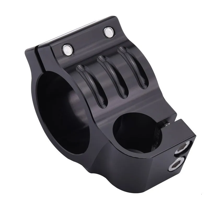 Руль мотоцикла гоночный с ЧПУ регулируемый зажим на руль вилки 31/32/33/35/36/37/39/41/45/48