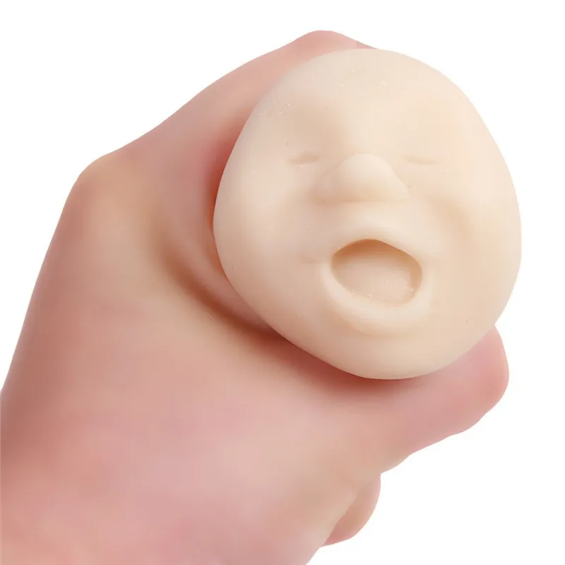 Новые человеческие эмоции уход за кожей лица игрушки Vent Ball Смола расслабиться новинка, игрушки для взрослых, снятия стресса антистрессовый мяч надувные игрушки подарок