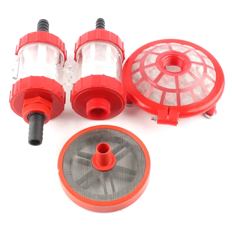 14~25mm Different Types Pump Filter High Pressure Clean Machine Screen Strainer Irrigation Sprayer Absorbent Water Filters | Дом и сад