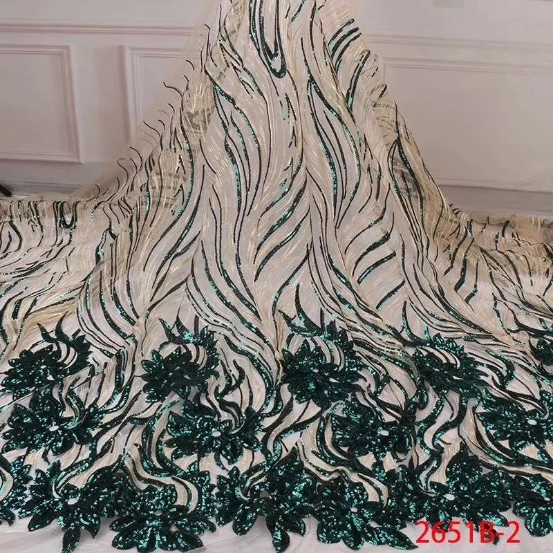 Новое поступление африканские кружевные ткани с блестками высокое качество
