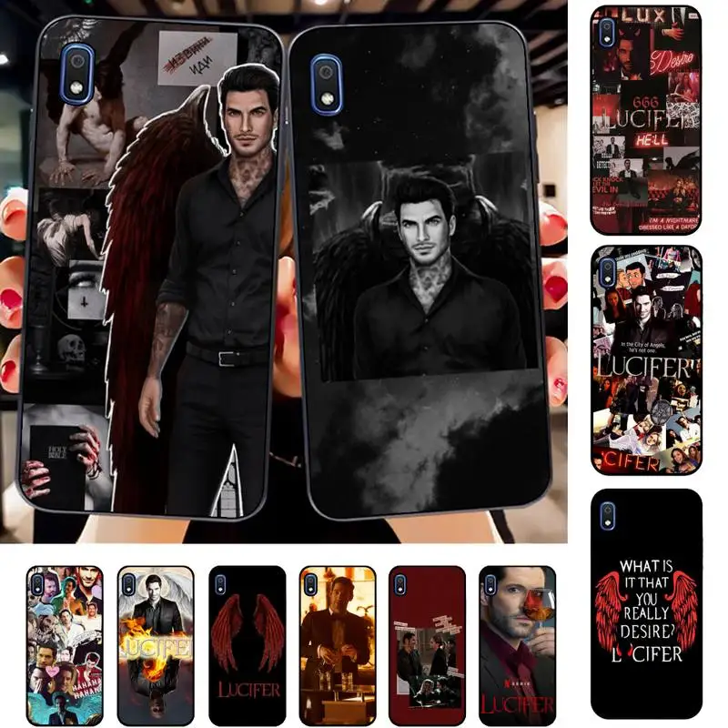 

American TV Series Lucifer Phone Case for Samsung A51 01 50 71 21S 70 31 40 30 10 20 S E 11 91 A7 A8 2018