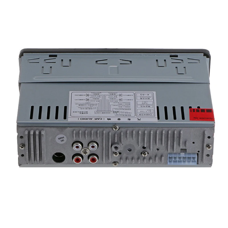 Автомобильный mp3 плеер FM радио 12 В Bluetooth совместимый музыкальный с портом USB/SD MMC