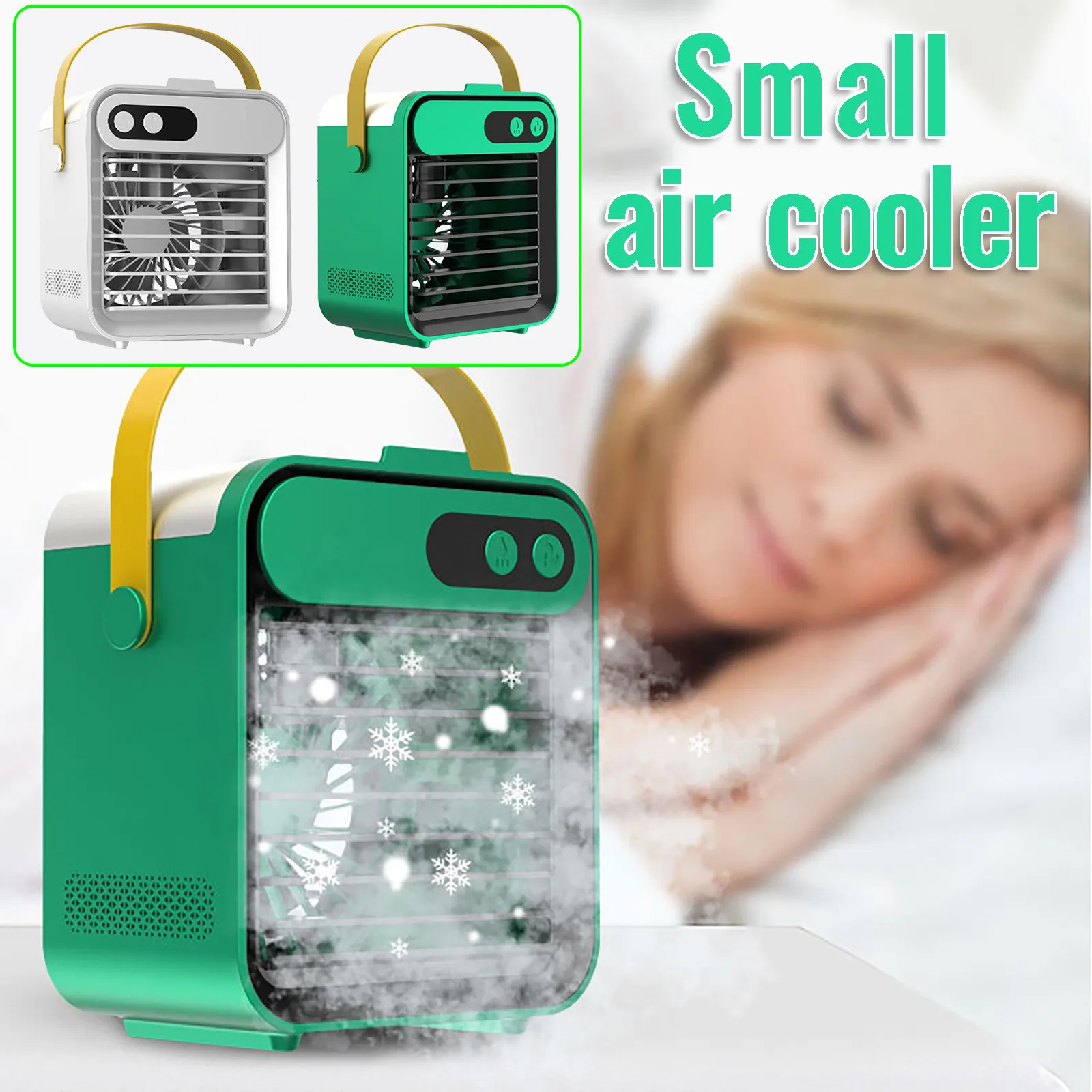 

Портативный стенд-вентилятор для кондиционера для дома, бытовой, с Usb-зарядкой, маленький Мобильный кондиционер