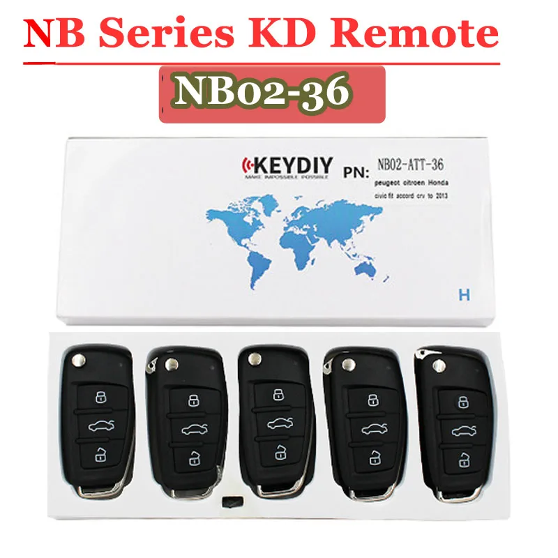 

NB02-36 Remote Control Keydiy Remote Key For KD900 Machine