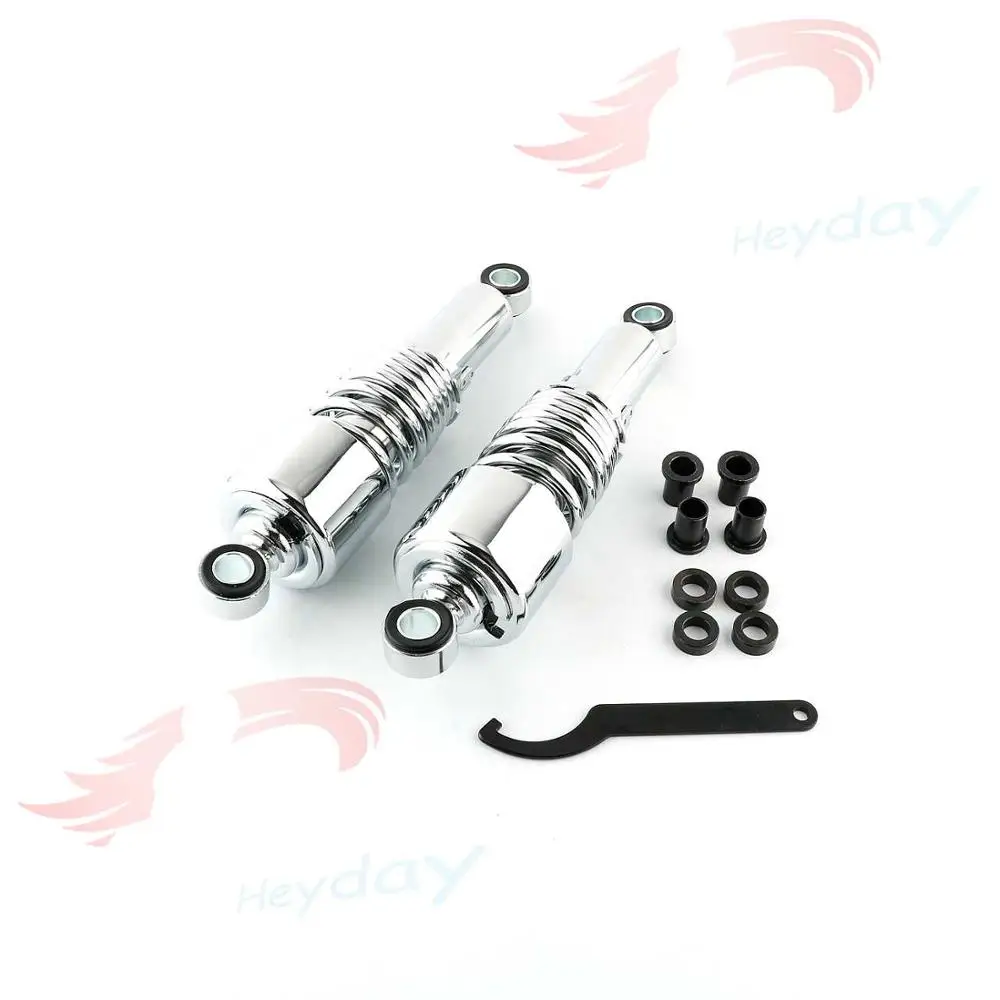Для HARLEY DAVIDSON XL883 SPORTSTER/DAVIDSON XLH883 SPORTSTER/HD XL883R SPORTSTER ROADSTER 267 мм JBS черный Задний