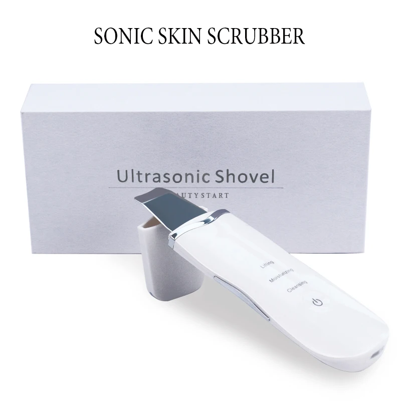 Ультразвуковой аппарат для глубокой чистки лица удаления с кожи загрязнений