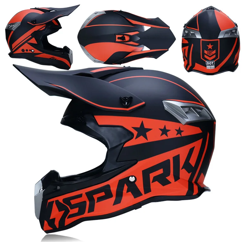 

Off Road Cross Motocross Motorcycle Helmet Racing Atv Mtb Mx Dirt Bike