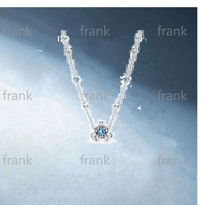 

399198C01 Cinderella Pumpkin Carriage Necklace