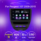 1024*600 HD Android автомобильный мультимедийный видеоплеер для Peugeot 107 Toyota Aygo Citroen C1 2005-2014 Радио Стерео GPS навигация