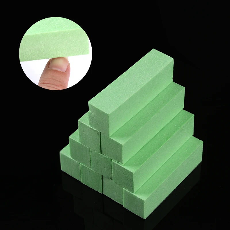 Пилка для ногтей губка форма буферы файлы УФ геля пилка буферный блок лак