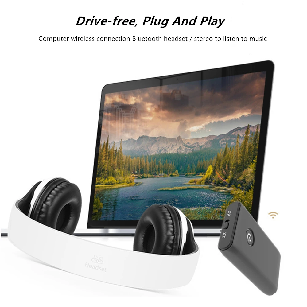 Tebe Bluetooth 5 0 приемник передатчик 2 в 1 беспроводной аудио адаптер 3 мм AUX разъем