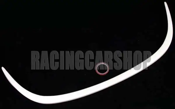 Неокрашенный спойлер багажника Подходит для BMW E63 купе 645i 650i M6 2004 2008