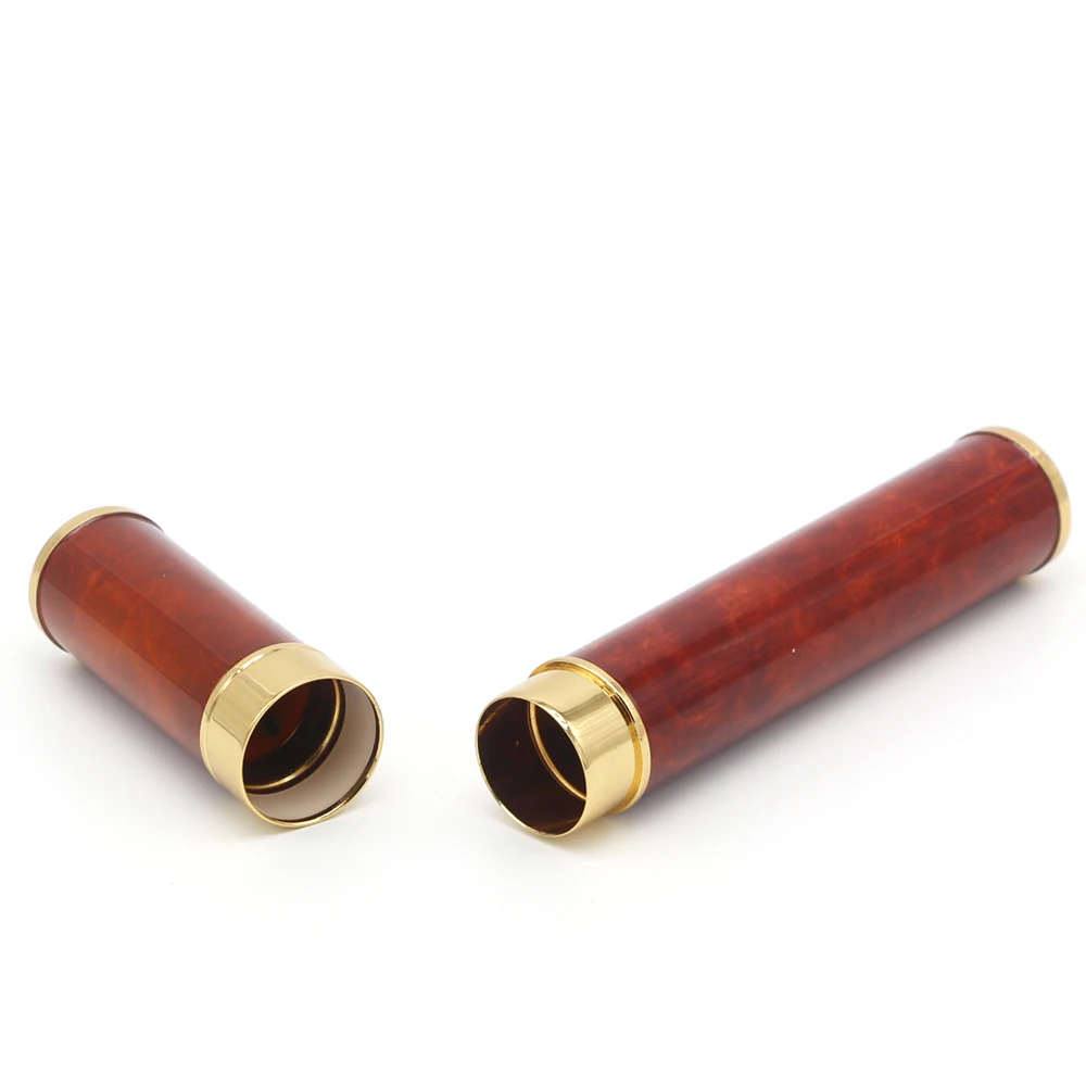 COHIBA трубка для сигар красная портативная сигара Чехол Коробка Мини Путешествия 1